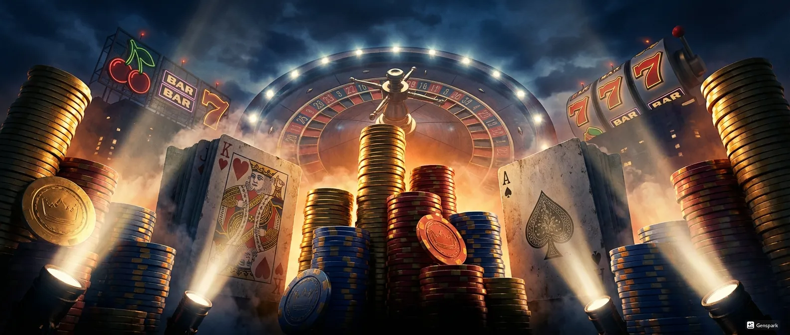 NewLucky Casino bonus